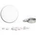 Mini Clic Clac Box, 20 g, zuckerhaltige Pfefferminztabletten, weiß, ohne Druck