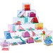 Mini-Geduldspiel-Set, 120-tlg, Bunt, Inkl. Druck