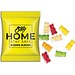 Mini-Gummibärchen vegan im Werbetütchen, 10 g, Folie transparent, inkl. Druck