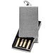 Mini Rotate USB-Stick, silber, 8GB