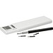 Mini-Schraubendreherset BitKit, weiss