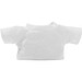 Mini-T-Shirt, weiß, S