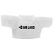 Mini-T-Shirt, weiß, S
