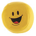 Mini Softball Lucky gelb, 50 mm