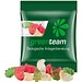 Minitüte, 10 g, kompostierbare Folie transparent, Trolli Weihnachtsmischung, inkl. Druck