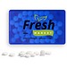 MintCard, 7 g, blau-transparent, inkl. Druck