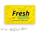 MintCard, 7 g, gelb-transparent, inkl. Druck