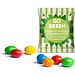 M&M's Peanuts im Werbetütchen, 10 g, weiße kompostierbare Folie, inkl. Druck