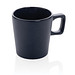 Keramik-Kaffeetasse Alva, 300 ml, navy blau