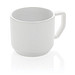 Keramiktasse Calla, 350 ml, weiß