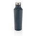 XD COLLECTION Vakuum-Flasche aus Stainless Steel, 500 ml, blau