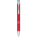 Moneta Druckkugelschreiber aus eloxiertem Aluminium, rot Moneta Druckkugelschreiber aus eloxiertem Aluminium, rot