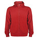 Montblanc Kapuzensweatjacke Unisex, rot, L