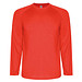 Montecarlo Langarm-Sport-Shirt für Kinder, rot, 8