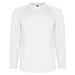 Montecarlo Langarm-Sport-Shirt für Kinder, weiss, 4