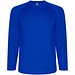 Montecarlo Langarm Sport-Shirt für Männer, blau, M