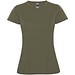 Montecarlo Sport T-Shirt für Damen, Militar Green, 2XL