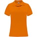 Monzha Sport Poloshirt für Damen, Fluor Orange, S
