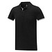 Morgan Polo für Herren, zweifarbig, schwarz, 3XL