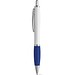 MOVE BK. Kugelschreiber mit Clip und Metall Applikationen, Blau