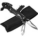 Multitool aus Metall, schwarz