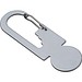 Multitool mit Einkaufswaagenchip Gibraltar,silbergrau