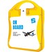 MyKit Flugzeug Reiseset, gelb