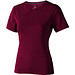 ELEVATE Damen T-Shirt Nanaimo, bordeaux, XS