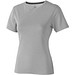 ELEVATE Damen T-Shirt Nanaimo, grau meliert, XS