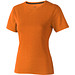 ELEVATE Damen T-Shirt Nanaimo, orange, XS