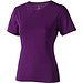 ELEVATE Damen T-Shirt Nanaimo, pflaume, XS
