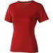 ELEVATE Damen T-Shirt Nanaimo, rot, M