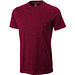 ELEVATE Herren T-Shirt Nanaimo, bordeaux, L