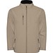 Softshell Jacke Nebraska, Herren, dark sand, XL