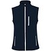 Nevada Softshellbodywarmer Unisex, Navy Blue, S