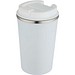 Newport 350 ml doppelwandiger, vakuumisolierter Becher aus Edelstahl, weiss