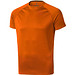 ELEVATE Herren T-Shirt Niagara cool fit, orange, XL