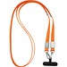 Nivo Crossbody-Handyband aus RCS recyceltem PET, orange