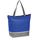 Non-Woven Kühltasche Shopper, blau