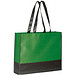 Non-Woven Tasche Zagreb,grün