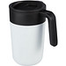 Nordia 400 ml doppelwandiger Becher aus Recyclingmaterial, weiß