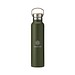 Nordvik RCS Recycled Steel 750 ml Trinkflasche, grün