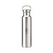 Nordvik RCS Recycled Steel 750 ml Trinkflasche, silber