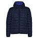 Norway isolierte Jacke für Damen, Navy Blue, 2XL