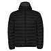 Norway isolierte Jacke für Herren, schwarz, L