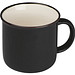 Nostalgietasse aus Keramik, 350ml, schwarz