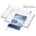 Geiger-Notes Notizbuch Note-Hybrid A5 Bestseller, gloss, inkl. Digitaldruck