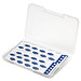 Notfall-Set Pflaster Box, transparent-milchig