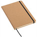 Kork Notizbuch Executive, DIN A5, liniert, braun