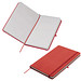 Notizbuch Happy, DIN A5, blanko, rot